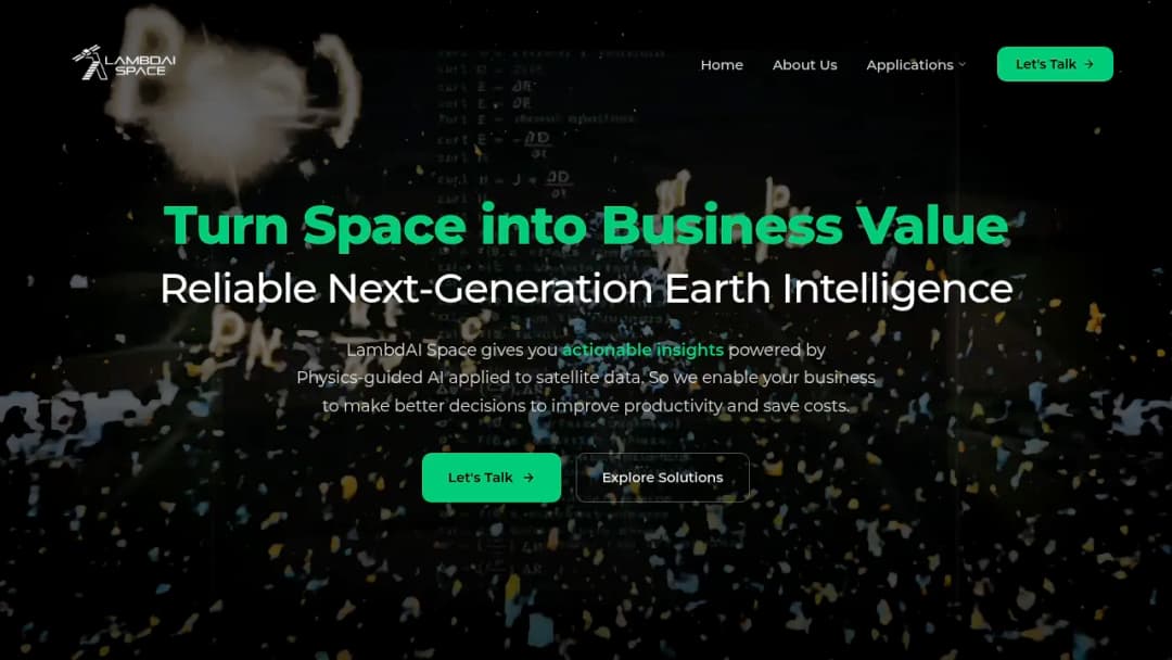 Lambdai Space screenshot