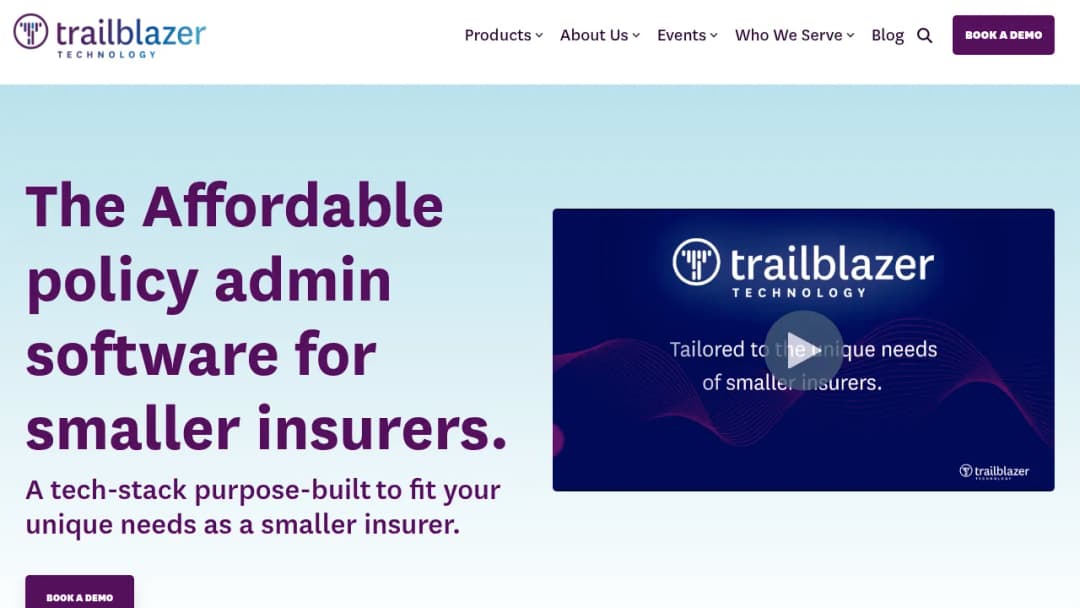 Trailblazer Technology screenshot
