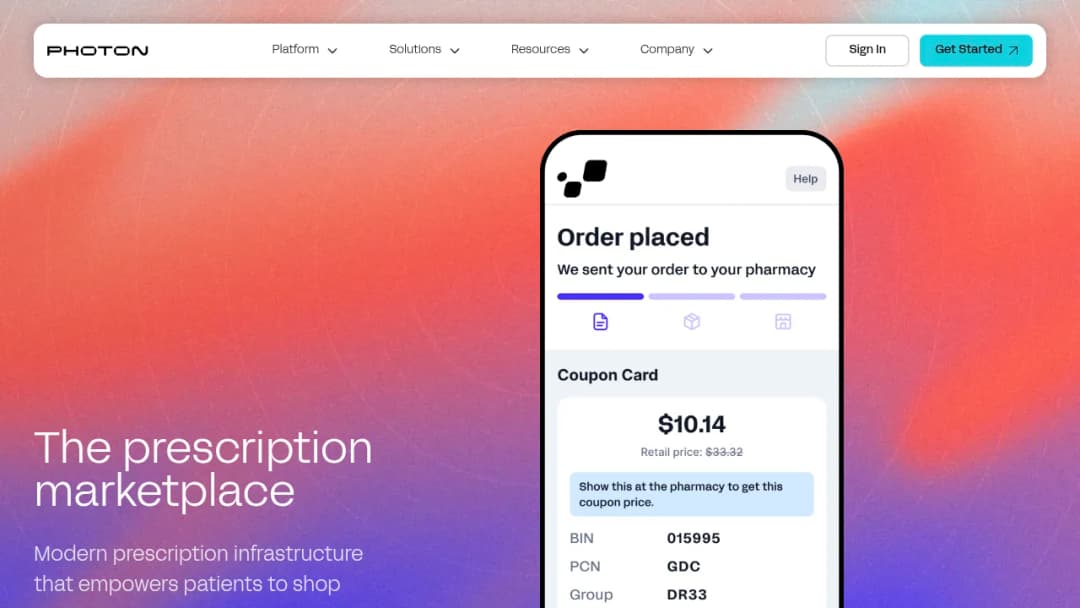 Photon screenshot