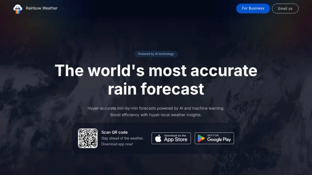 Rainbow Weather screenshot