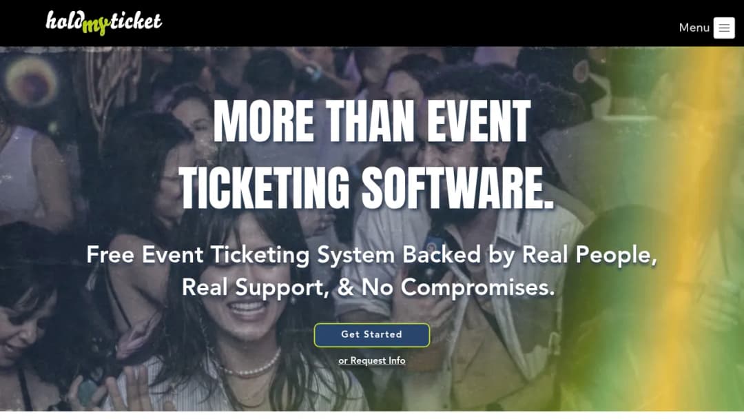 HoldMyTicket screenshot