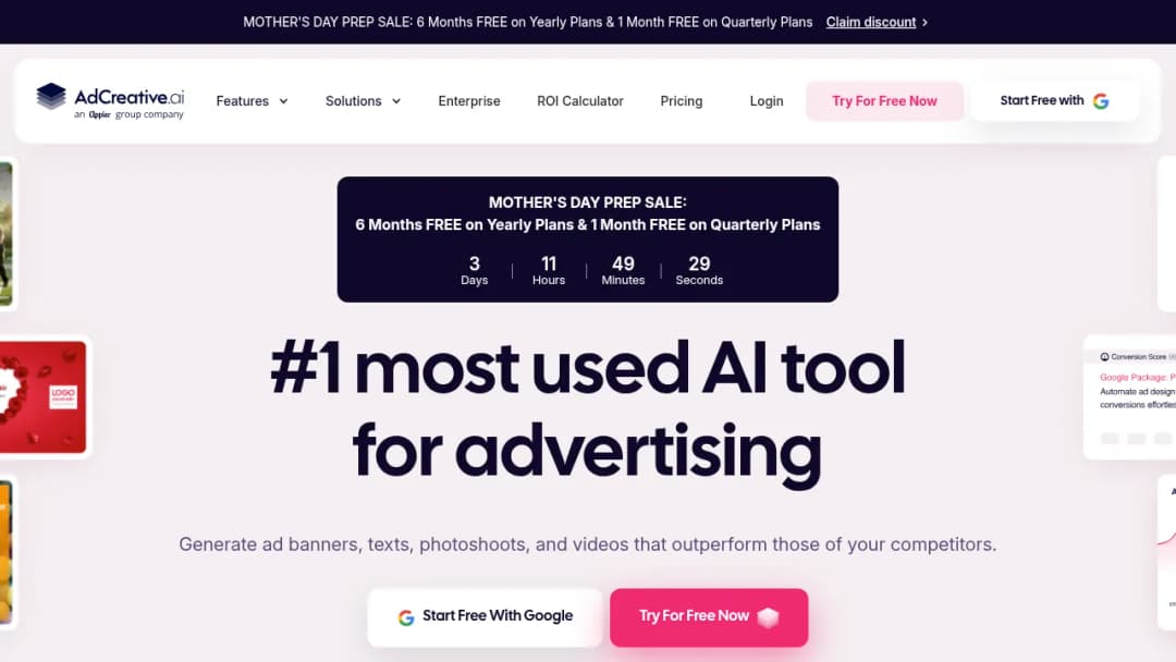 AdCreative.ai screenshot