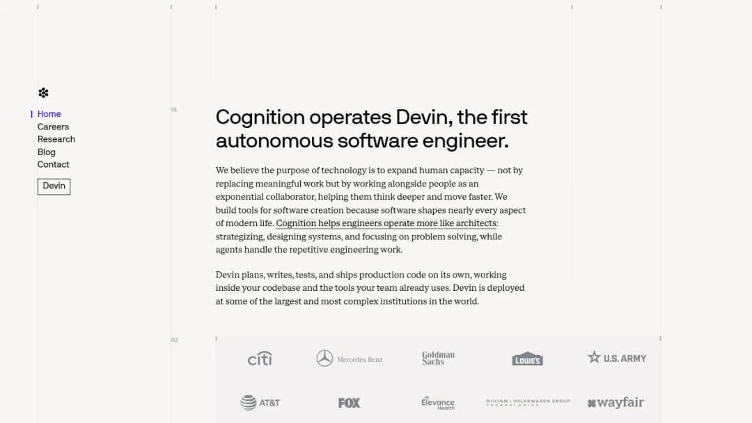 Cognition screenshot