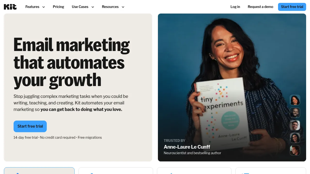 ConvertKit screenshot