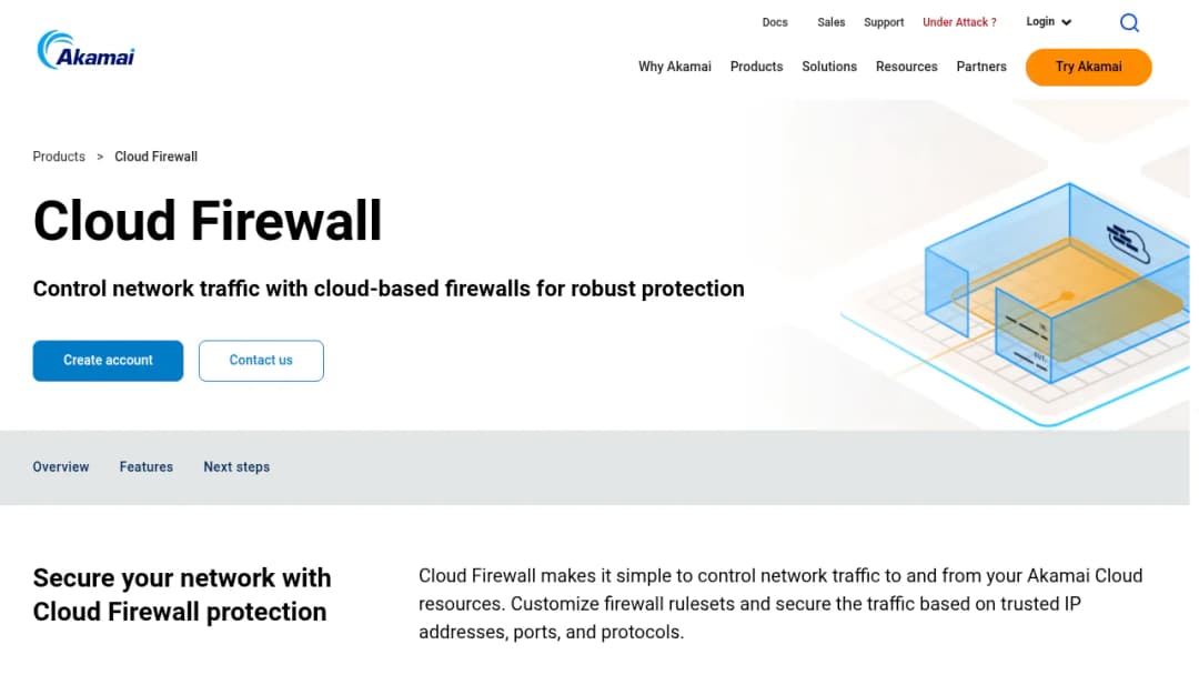 Akamai Cloud Firewall screenshot