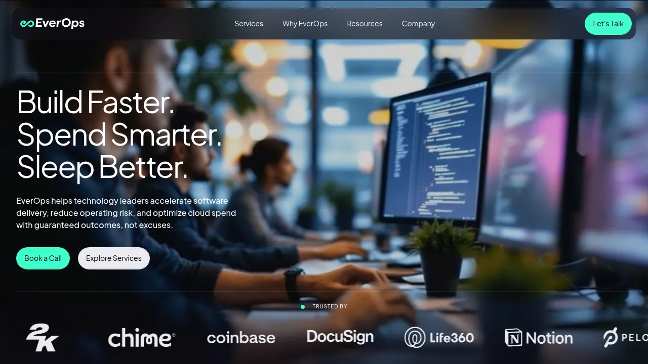 EverOps screenshot