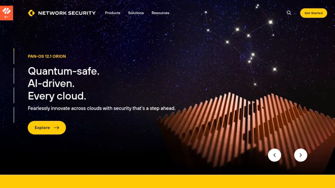 Palo Alto Networks Next-Generation Firewalls (PA-Series/VM-Series) screenshot