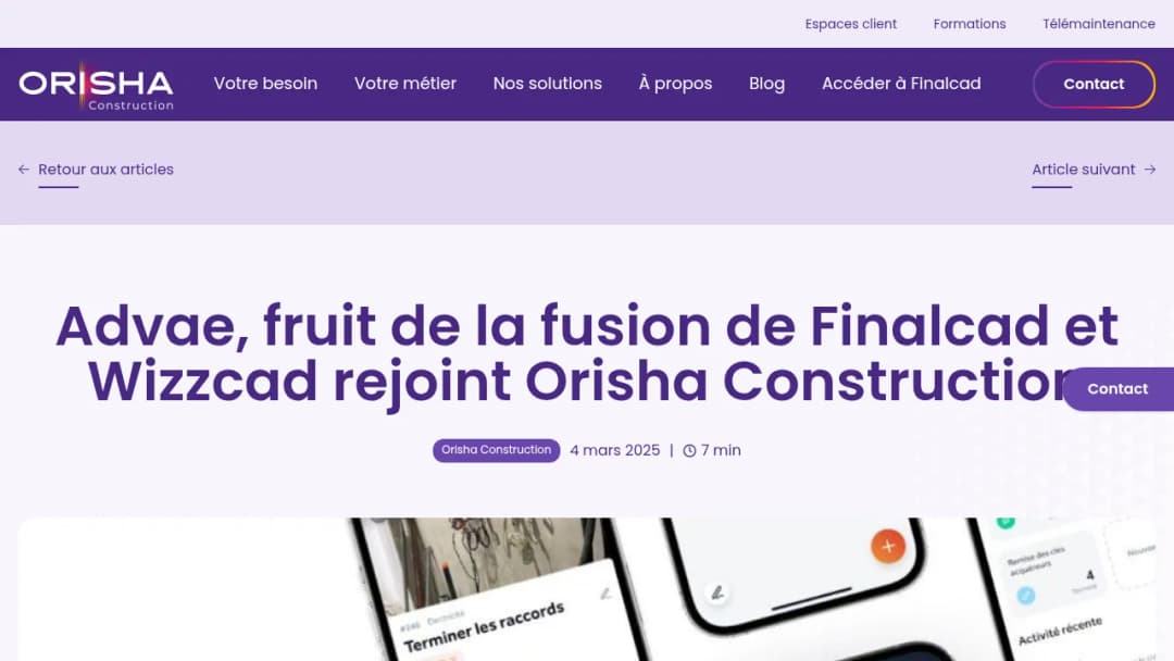 Advae screenshot