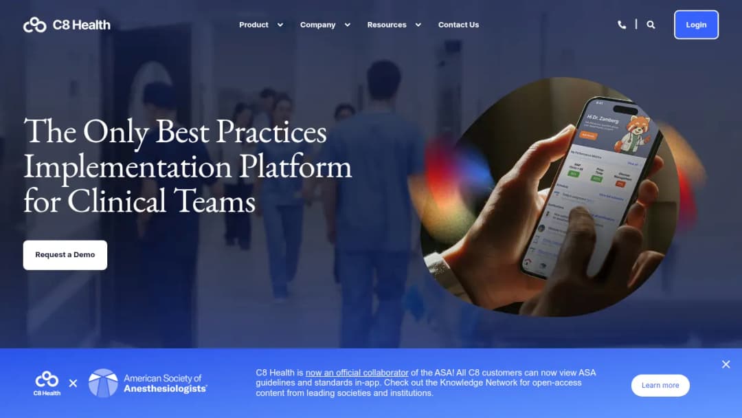 C8 Health screenshot