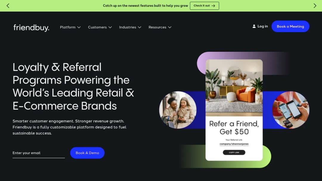 Friendbuy screenshot