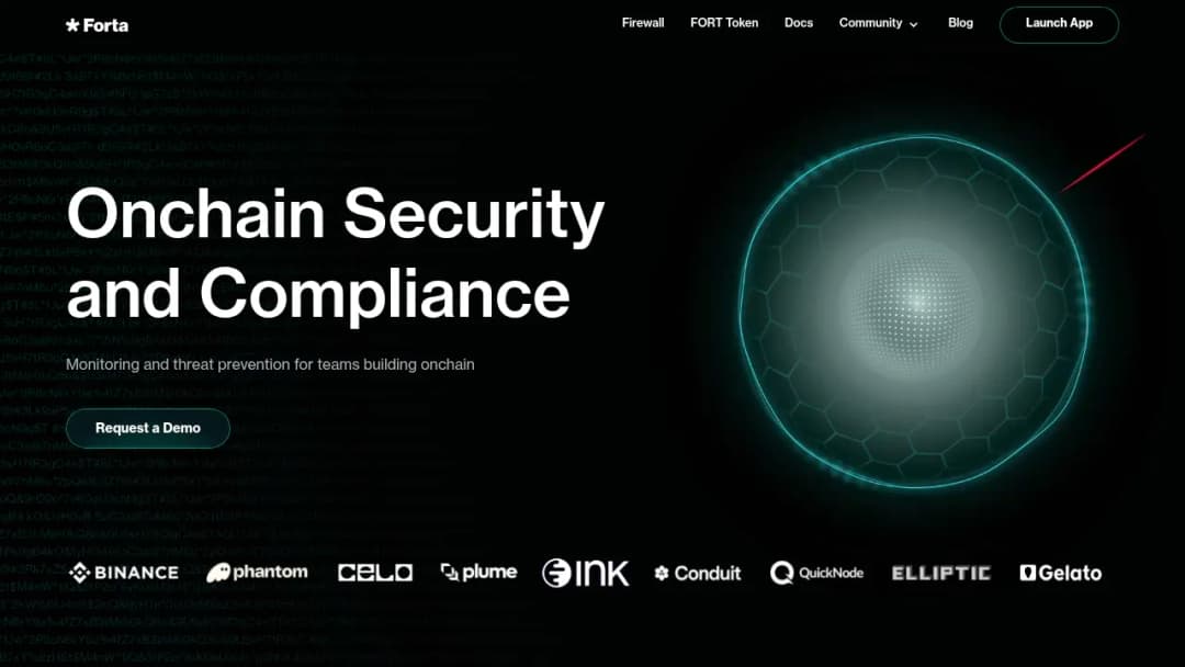Forta Firewall screenshot