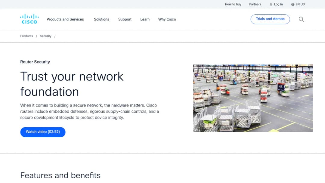 Cisco Router Security screenshot