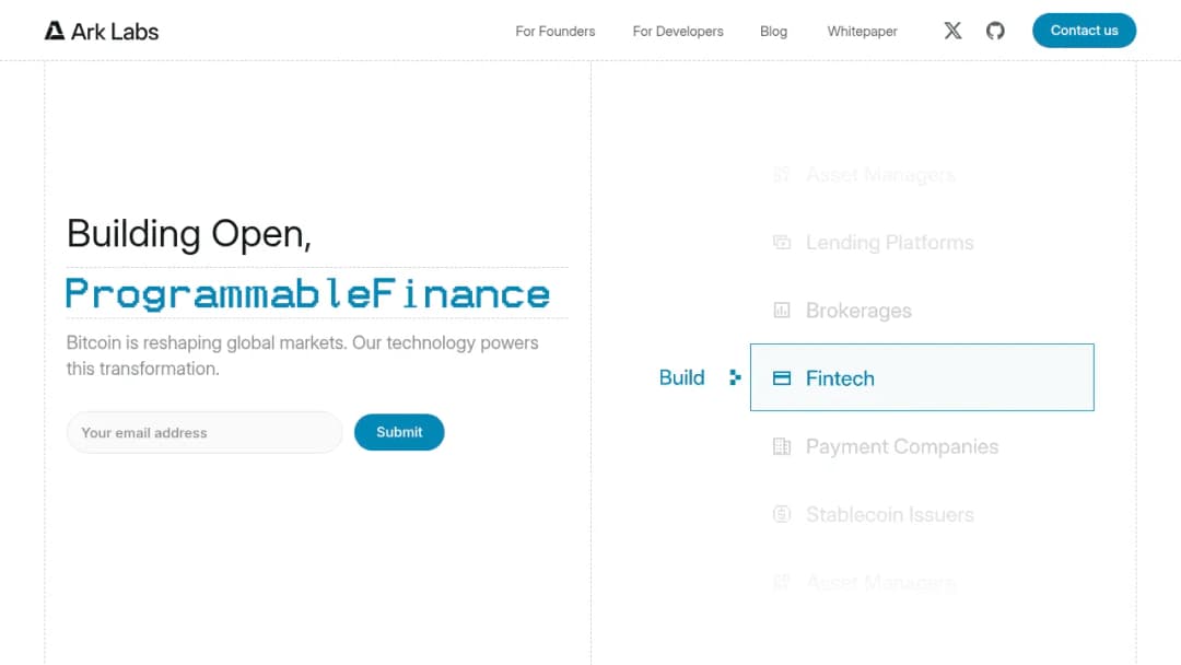 Ark Labs screenshot