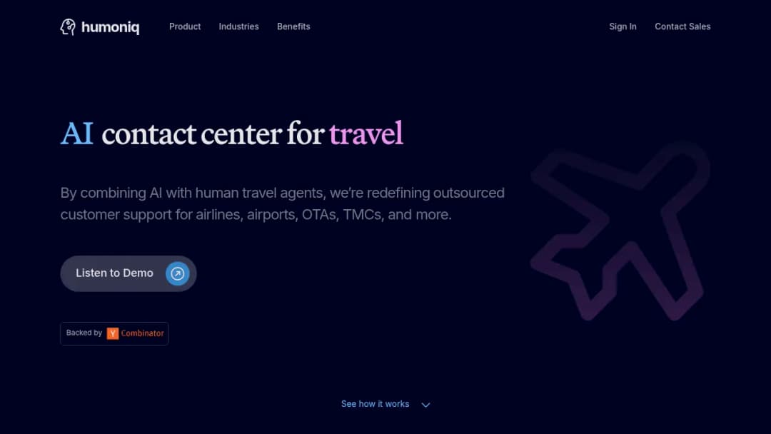 Humoniq screenshot