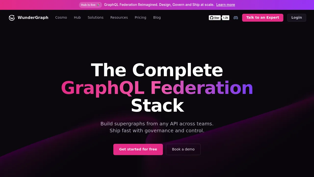 WunderGraph screenshot