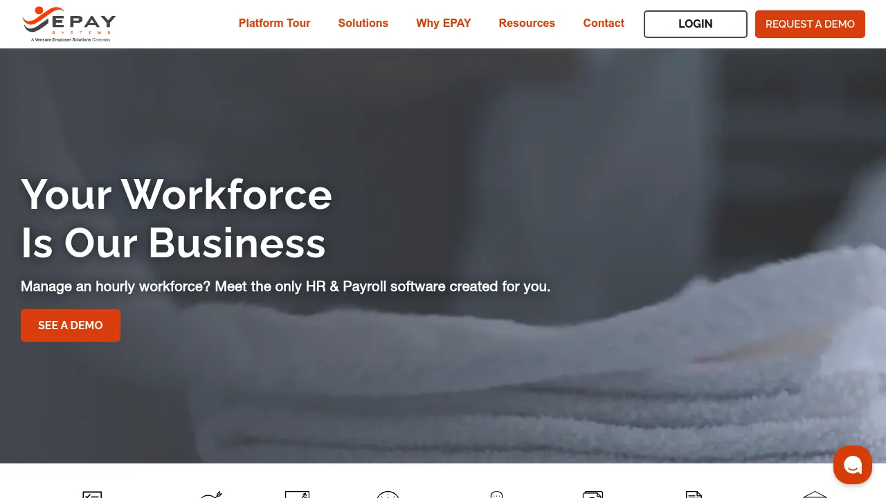 EPAY Systems screenshot