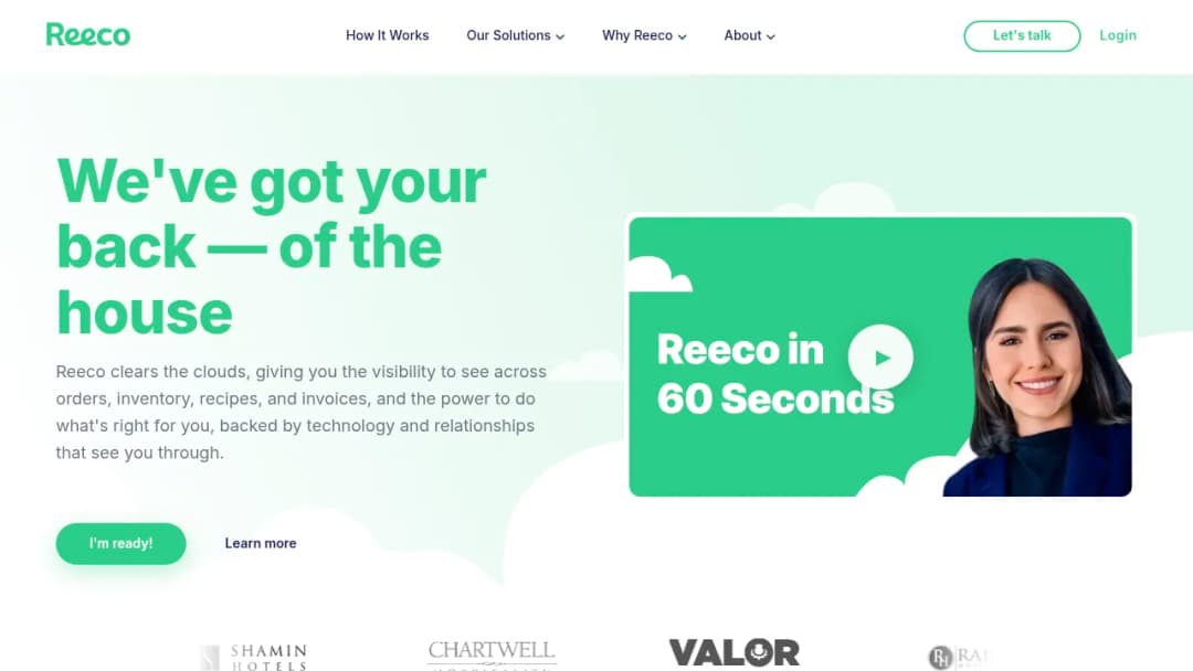 Reeco screenshot