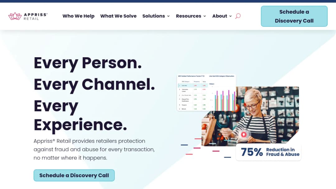 Appriss Retail screenshot
