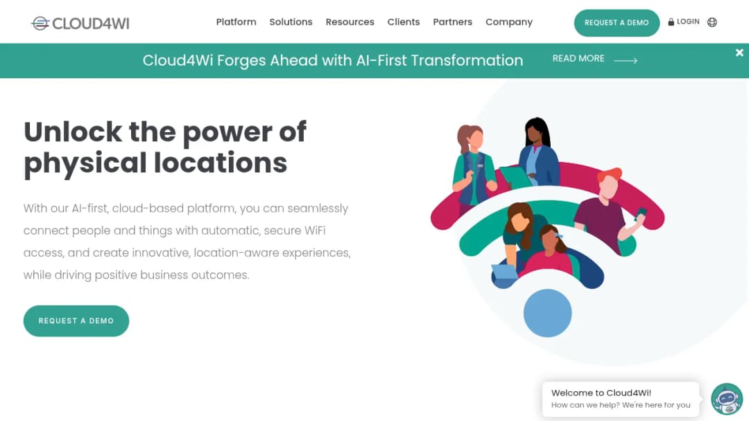 Cloud4Wi screenshot