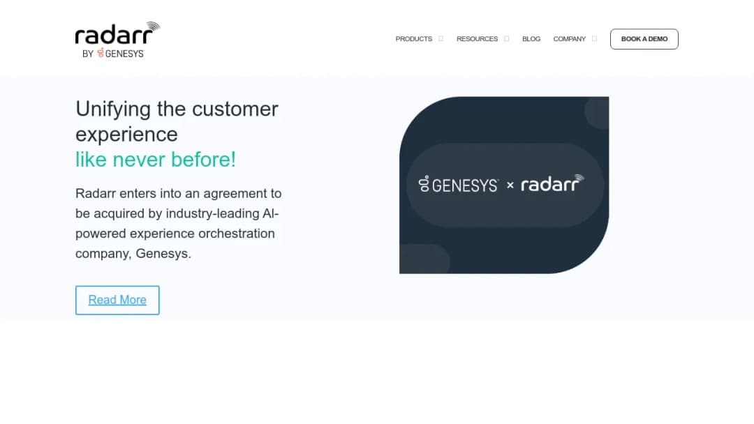 Radarr screenshot