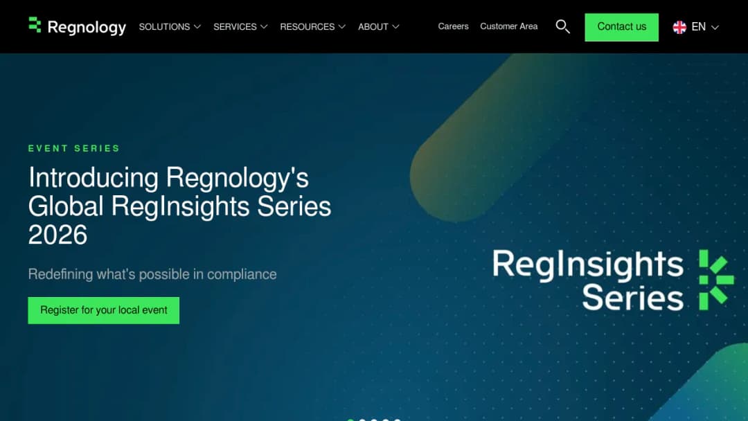 Wolters Kluwer OneSumX® for Finance, Risk and Regulatory Reporting screenshot