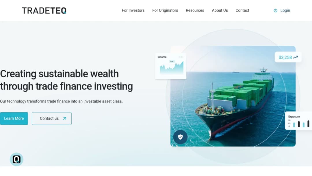 Tradeteq screenshot