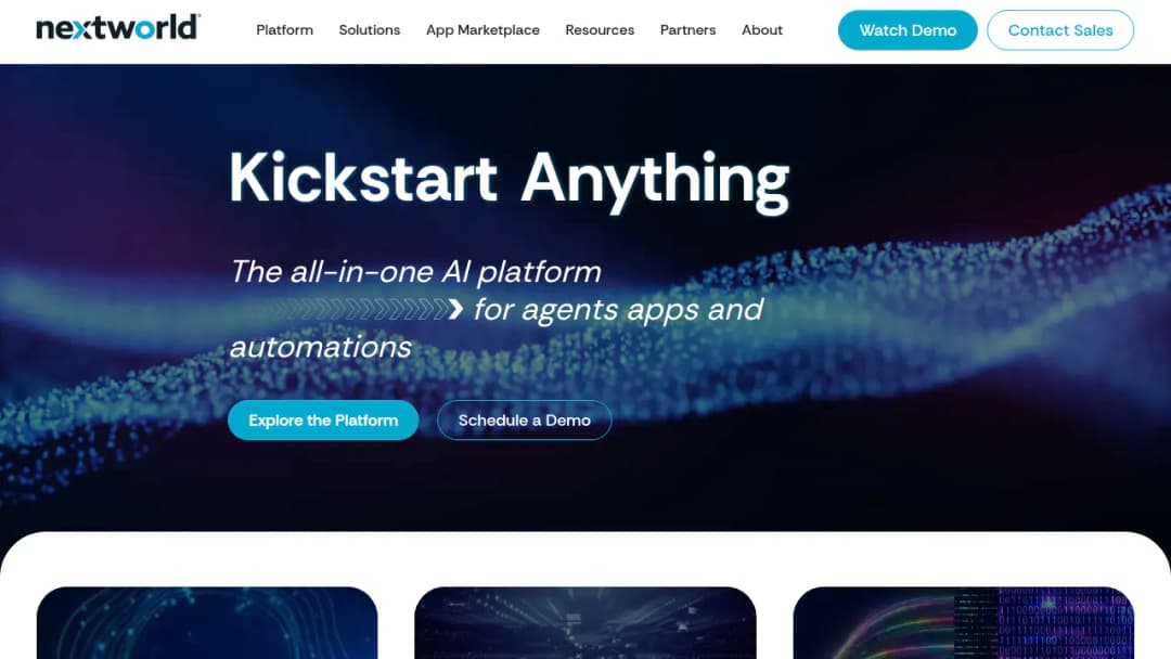 Nextworld® screenshot