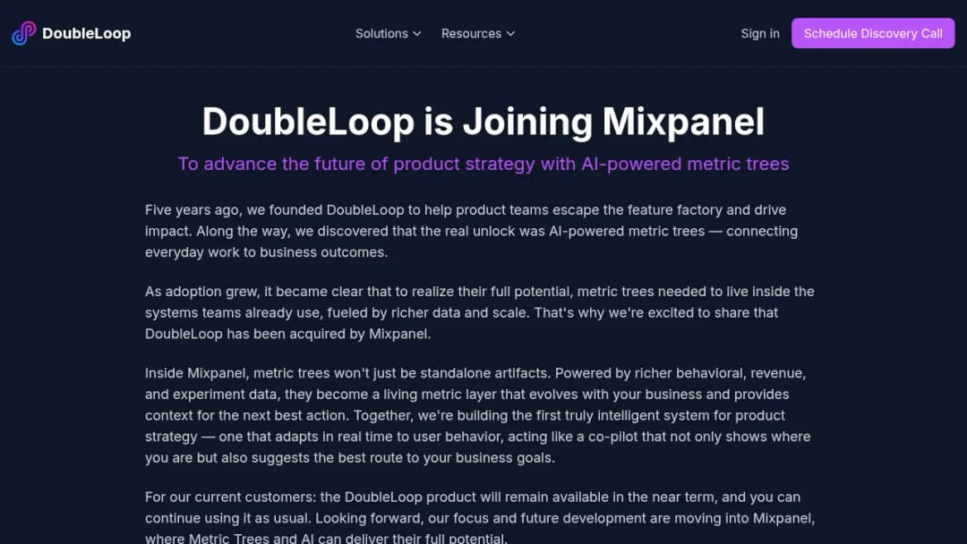 DoubleLoop screenshot