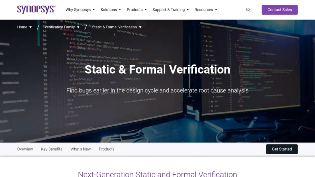 Synopsys Static & Formal Verification screenshot