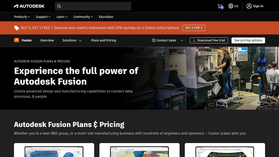 Autodesk Fusion extensions screenshot