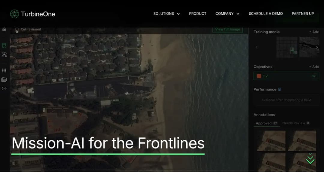 TurbineOne screenshot