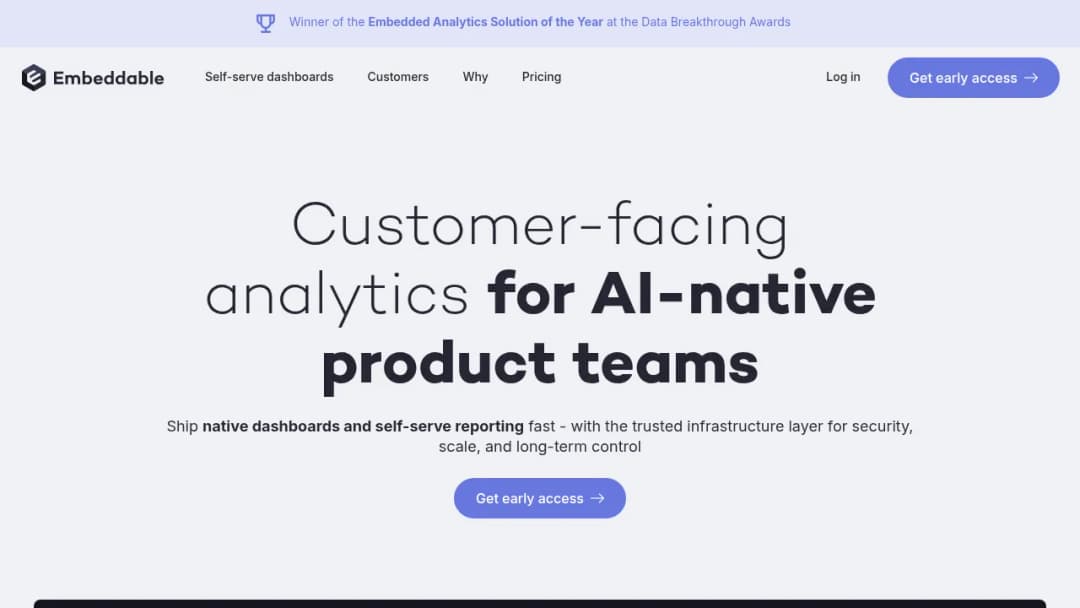 Embeddable screenshot