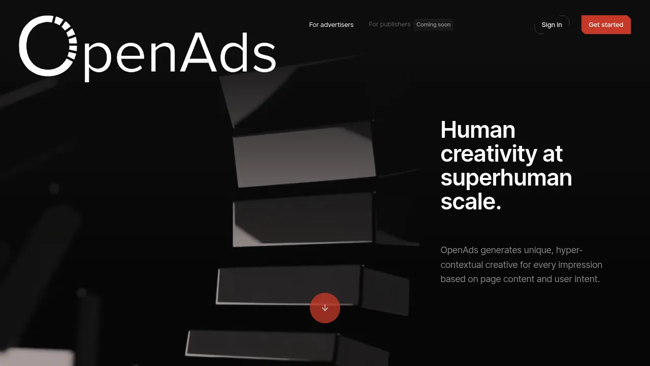 OpenAds screenshot