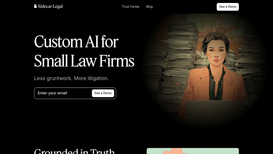 Sidecar Legal screenshot