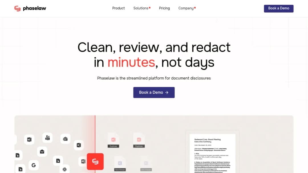 Phaselaw screenshot