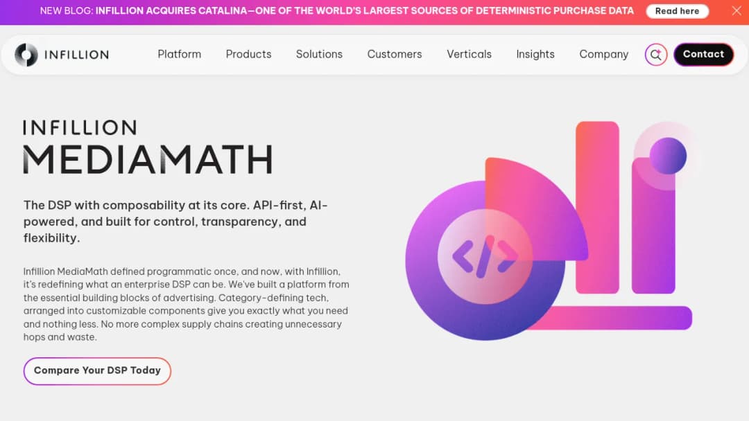 MediaMath screenshot