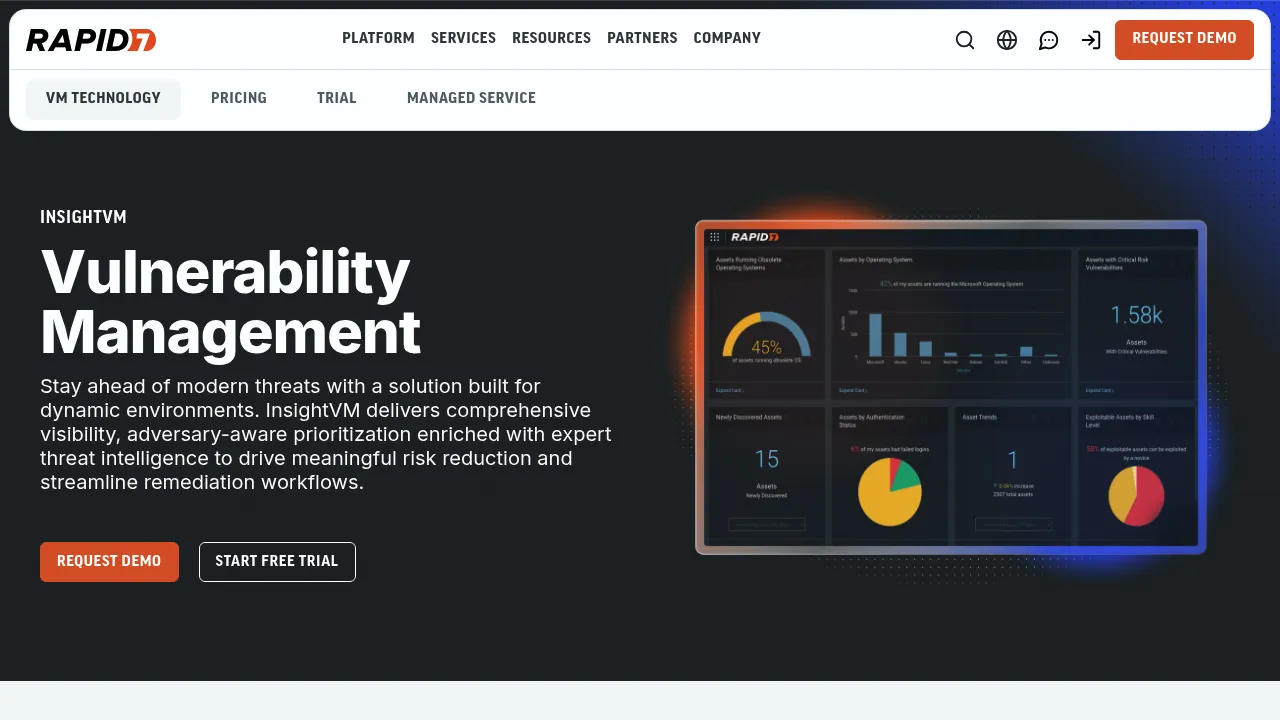 Rapid7 (InsightVM) screenshot