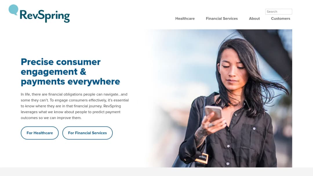 Revspring screenshot