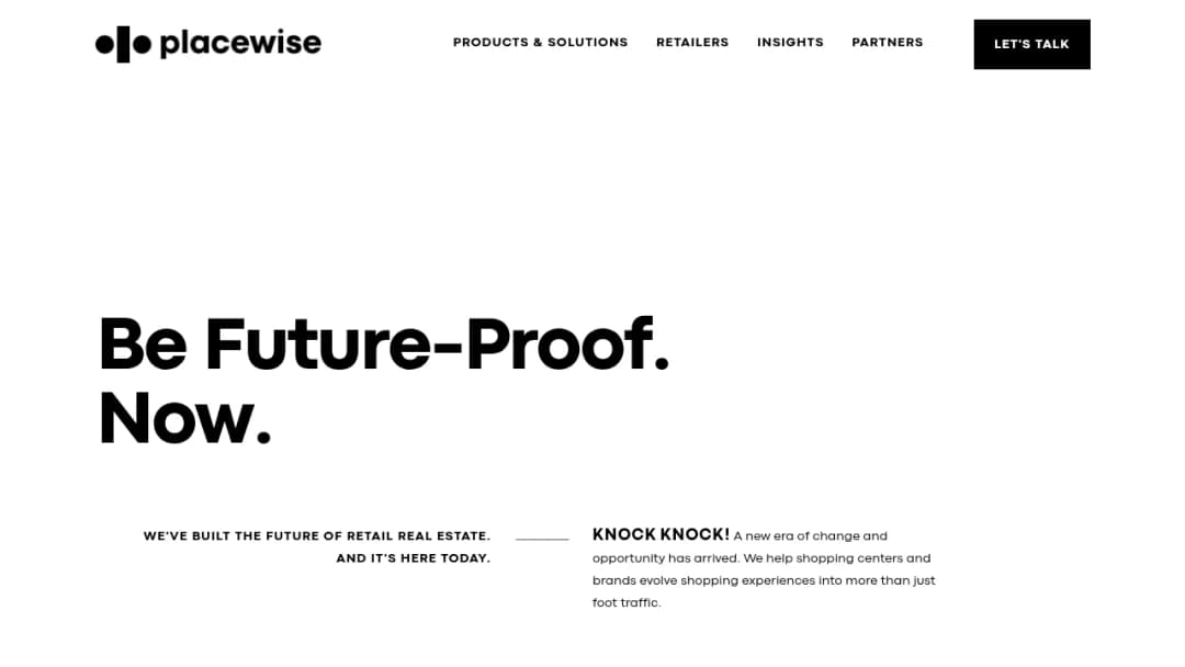 Placewise screenshot