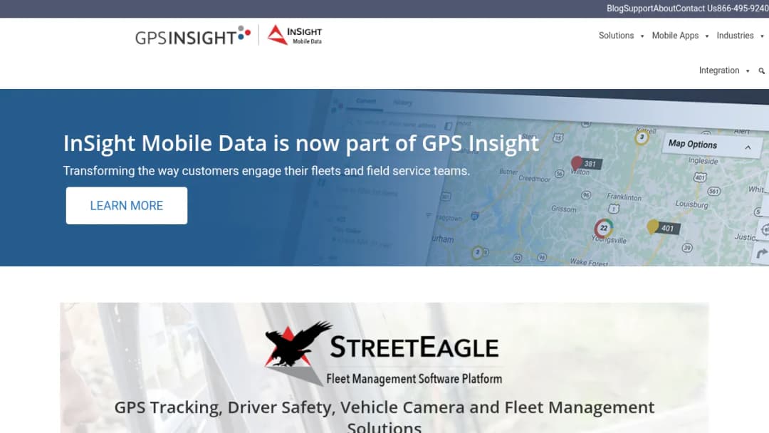 InSight Mobile Data screenshot