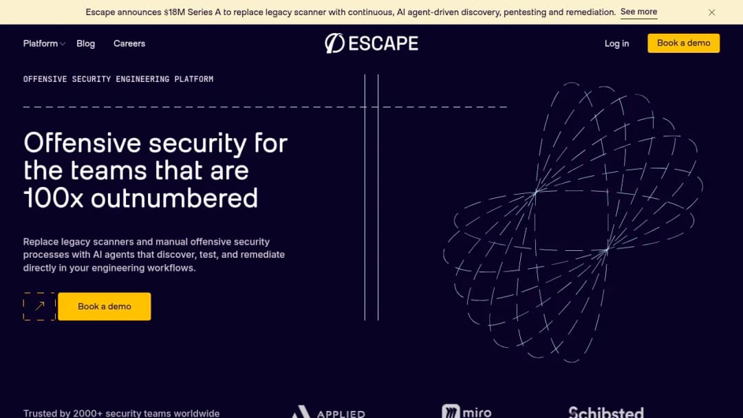 Escape screenshot