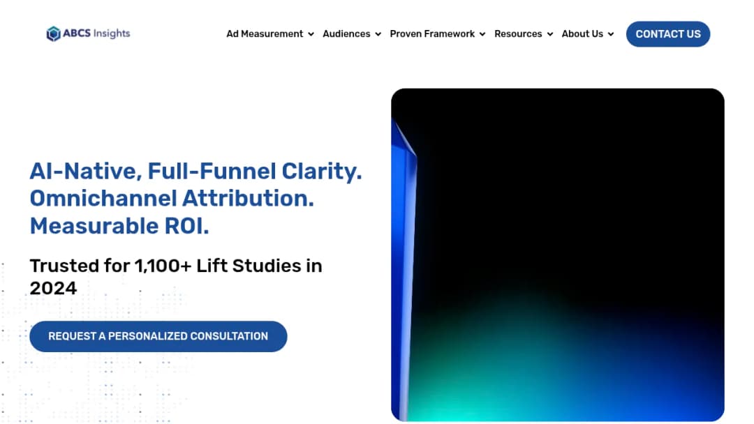 ABCS Insights screenshot