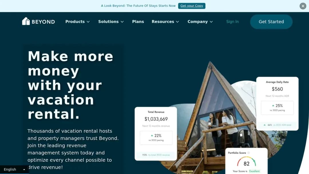 Beyond Pricing screenshot
