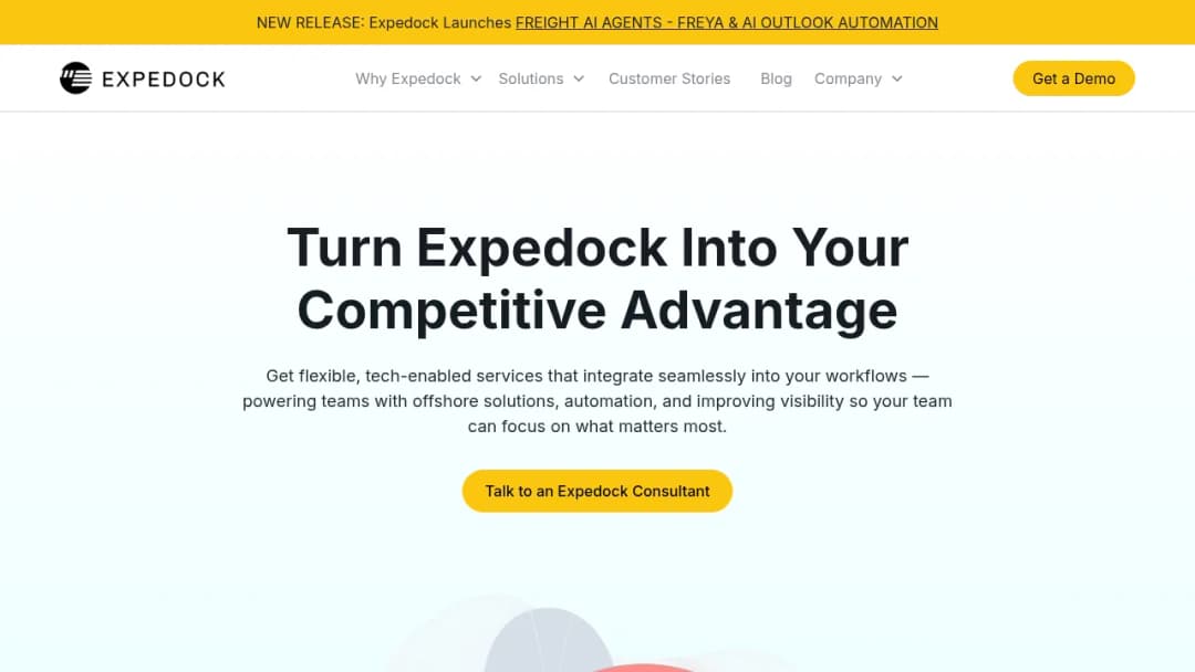 Expedock screenshot
