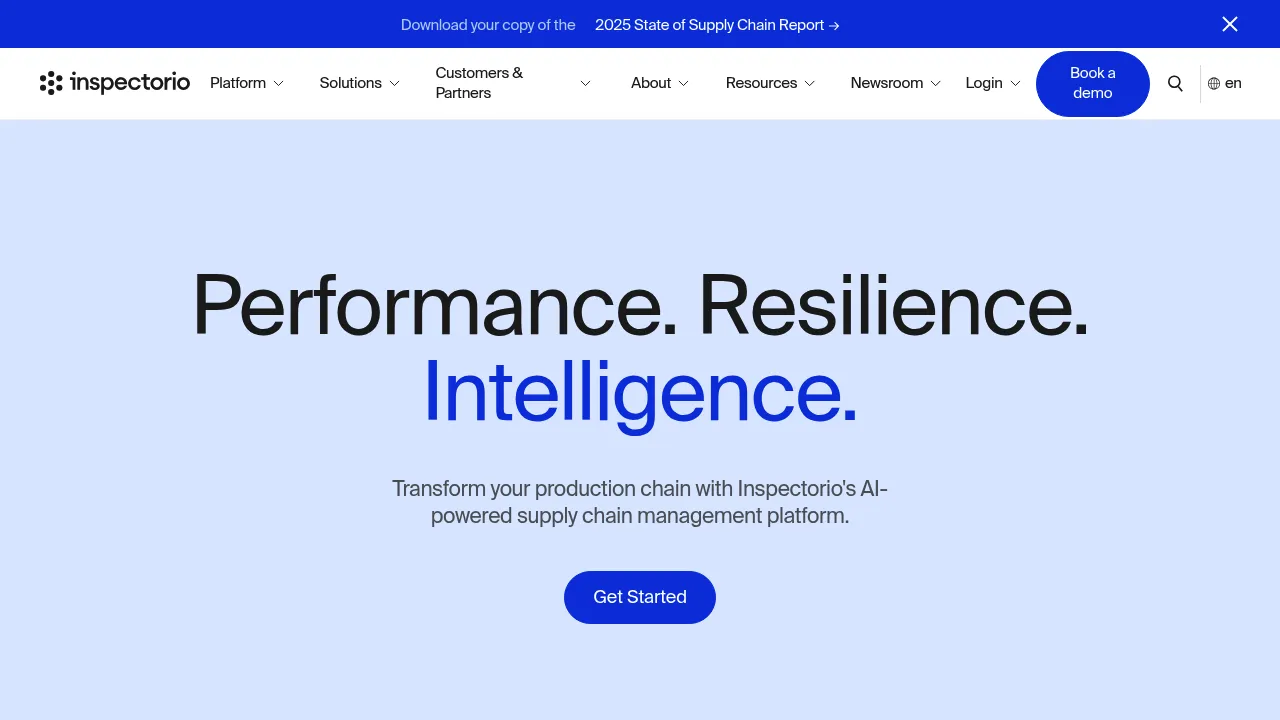 Inspectorio screenshot