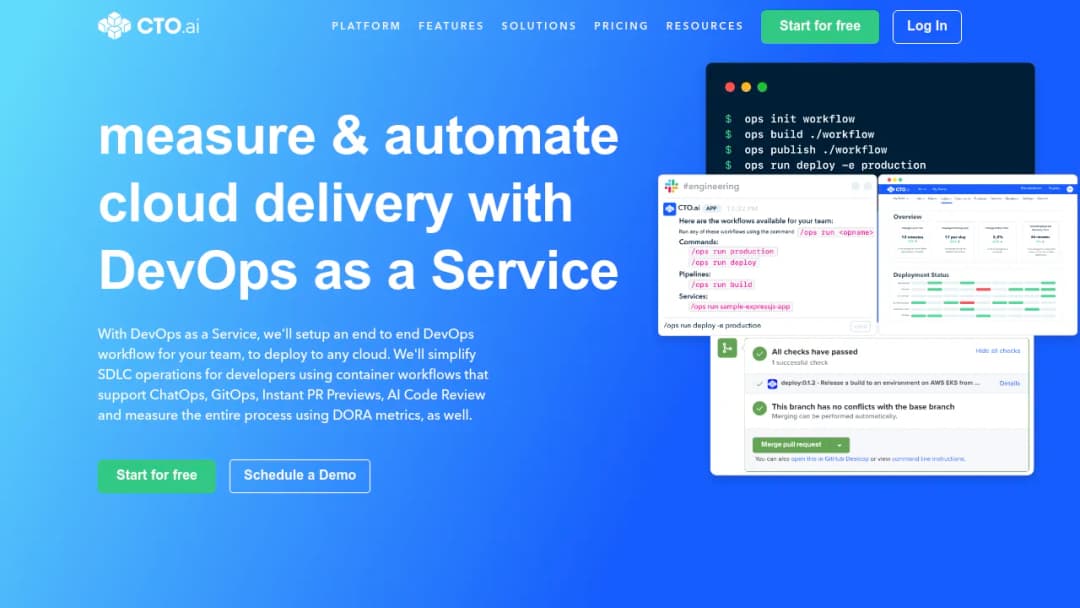 CTO.ai screenshot