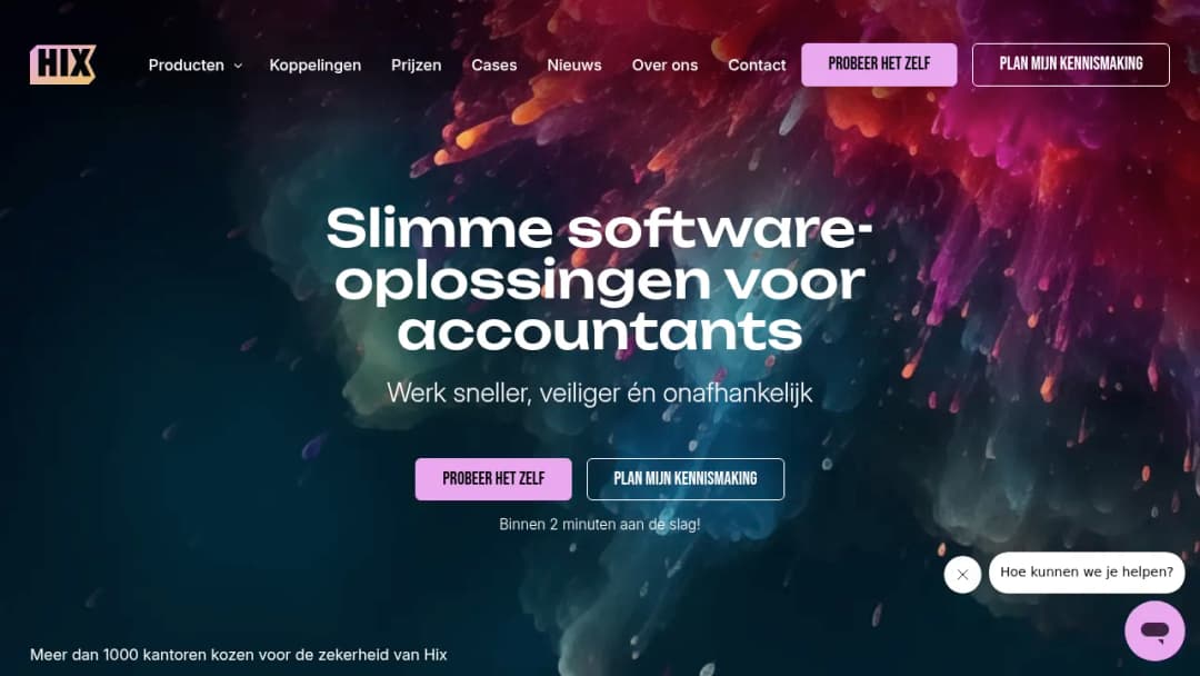 Hix screenshot