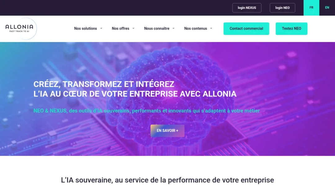 ALLONIA screenshot