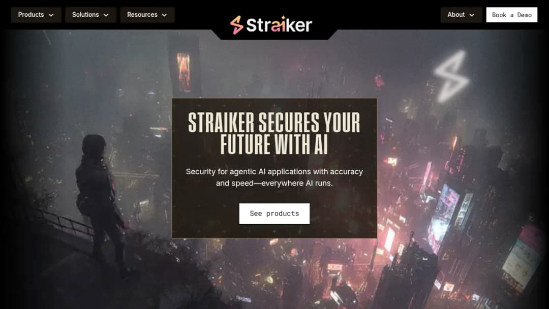 Straiker screenshot