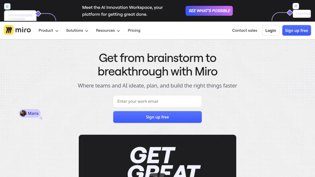 InVision screenshot